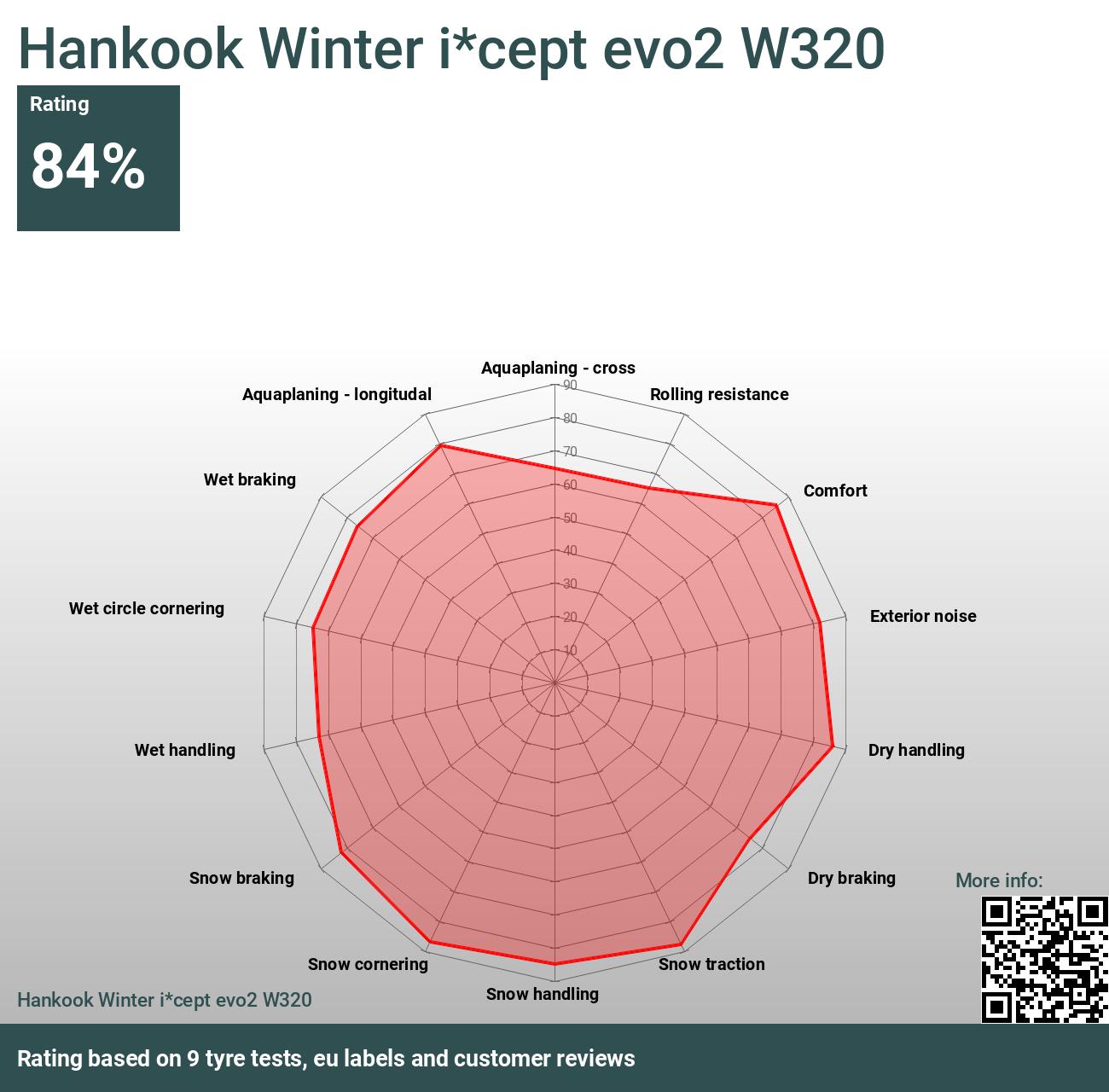 Hankook Winter i*cept evo2 W320 - Bewertungen und Tests 2024