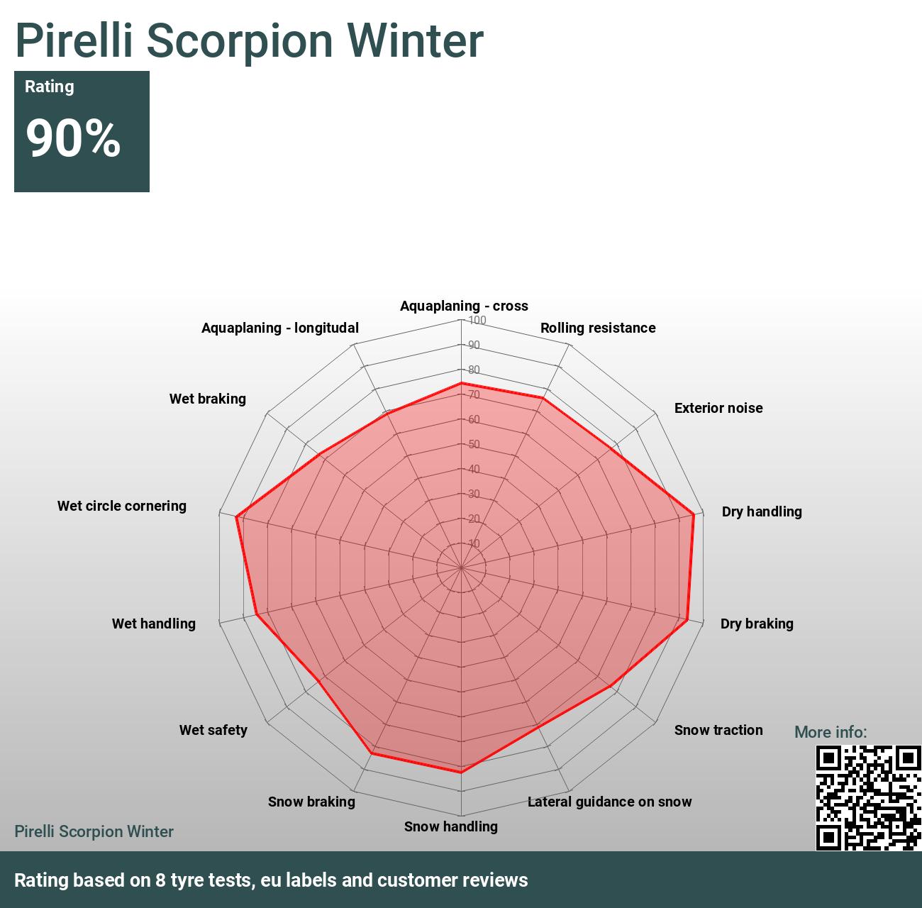 Pirelli Scorpion Winter - Bewertungen und Tests 2024