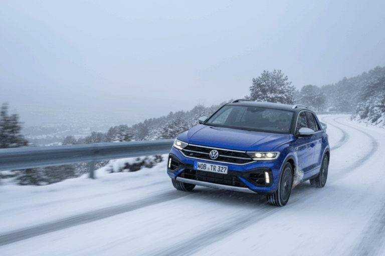 Auto Bild Allrad Winterreifentest 2025 (215/55 R17): Kompakt‑SUV‑Spezialisten unter der Lupe