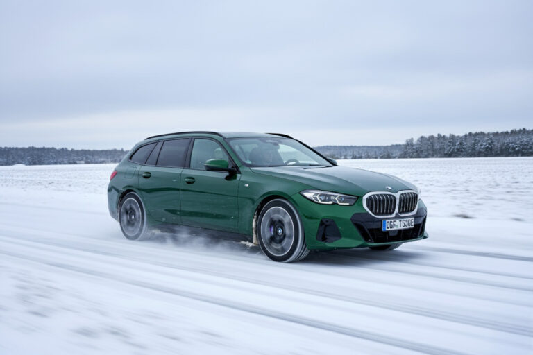 Auto Zeitung x GTÜ x ARBÖ Wintertest (245/45 R19): Premium-Reifen bleiben die sinnvollste Wahl