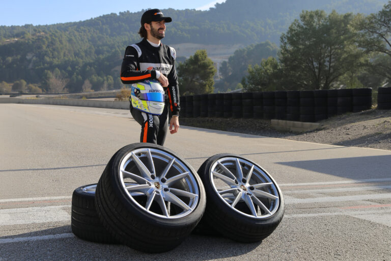Hankook Ventus S1 evo Z wird Porsche 911 Carrera Erstausrüstung in 19/20-Zoll-Größen