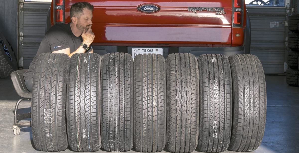 Tyre Reviews Reifentest 2026: 265/65 R18 — General Grabber HT