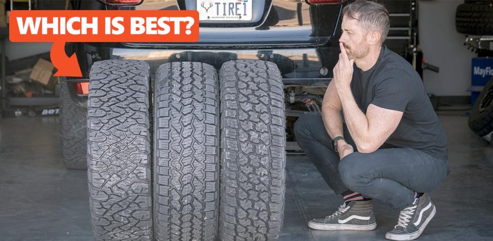 Tyre Reviews Reifentest 2026: 275/65 R18 — BFGoodrich All Terrain TA KO3