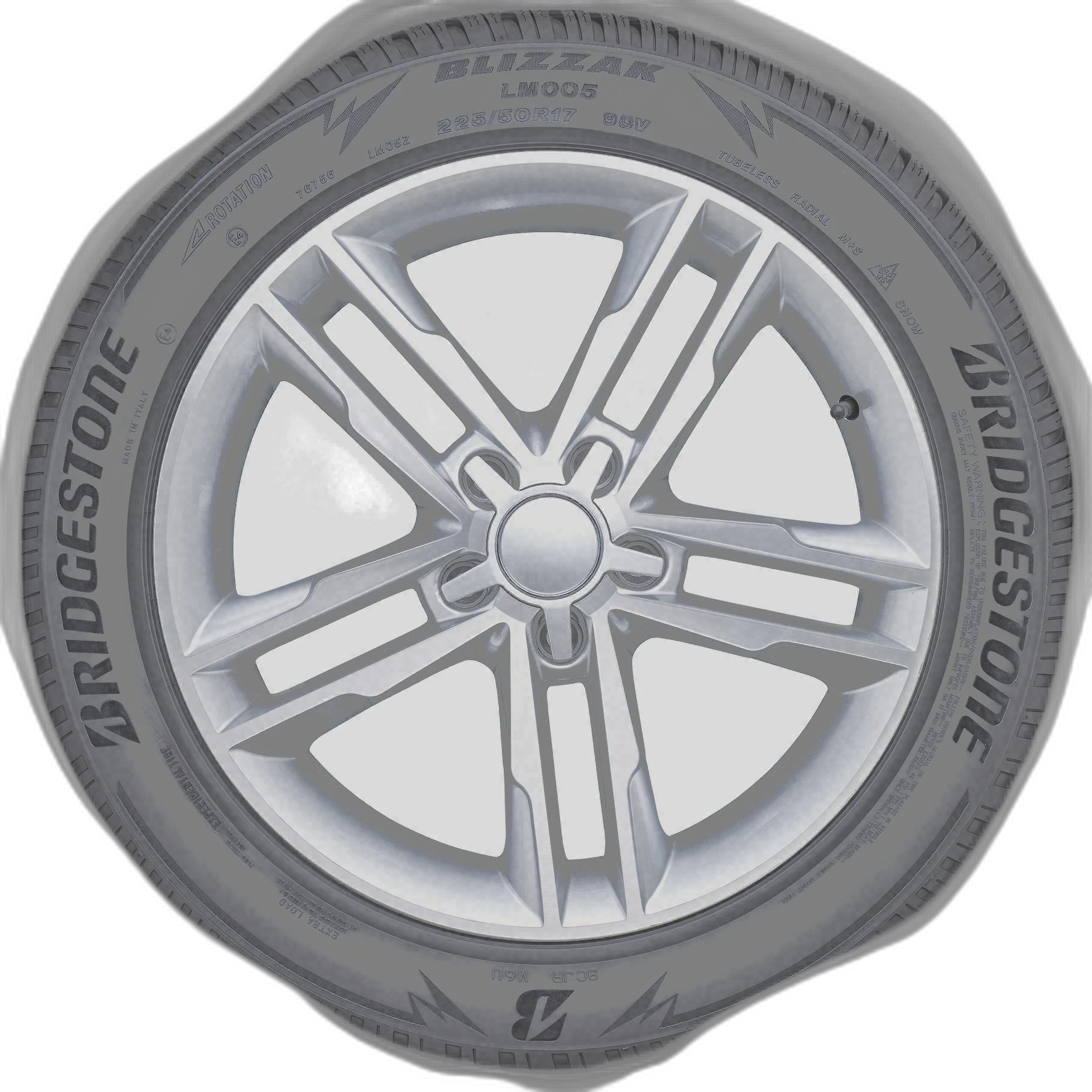 Bridgestone Blizzak LM-005 DriveGuard