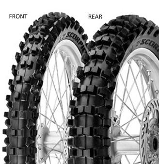 Pirelli Scorpion MX32