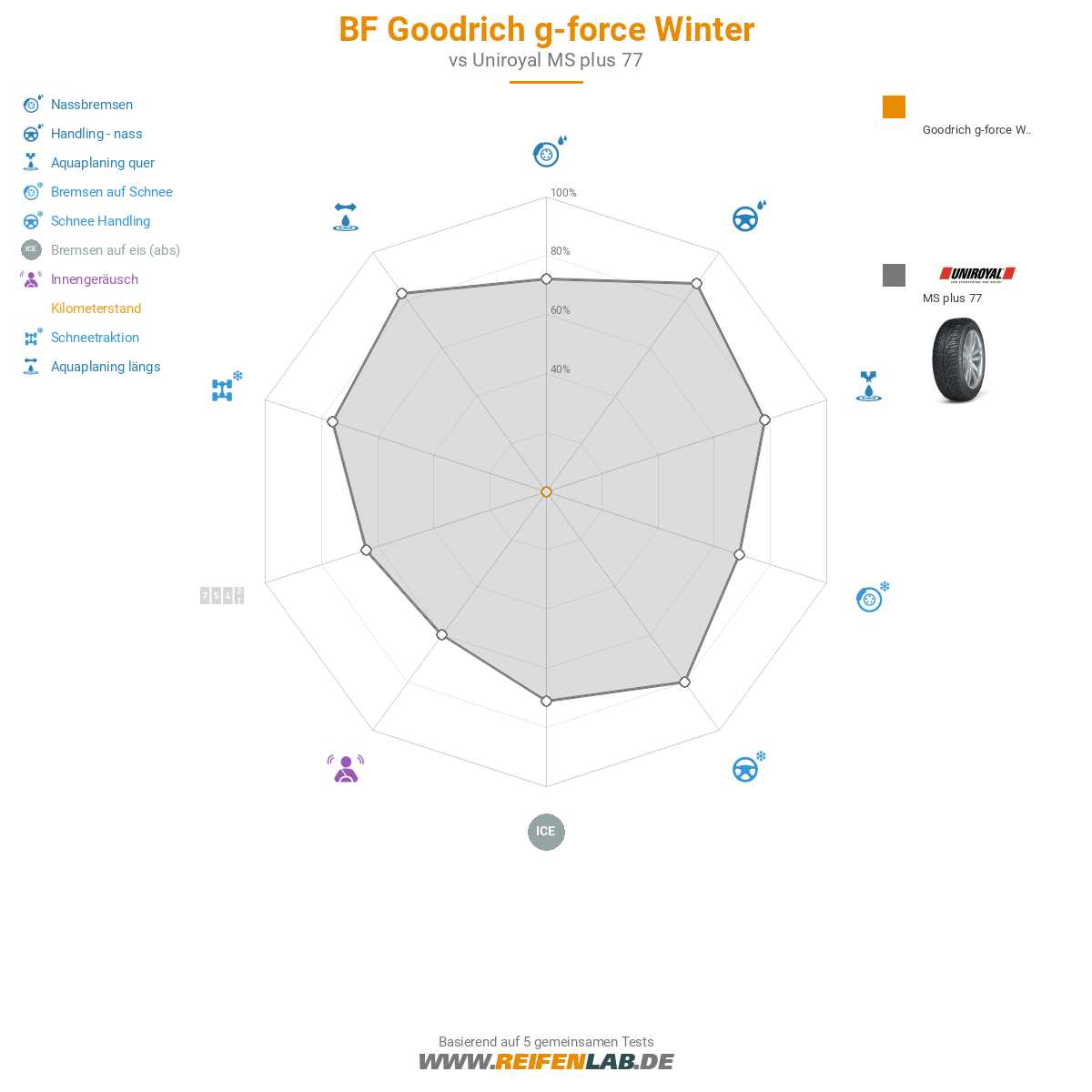BF Goodrich g-force Winter