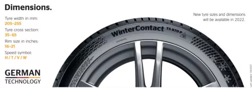 Continental Wintercontact Ts870P 