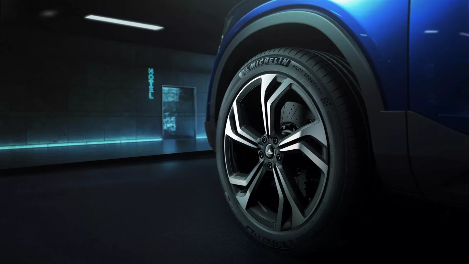 Michelin Pilot Sport 4 SUV Bild